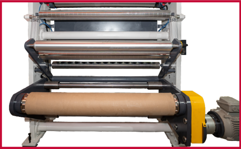 Simplex Shaftless Winder